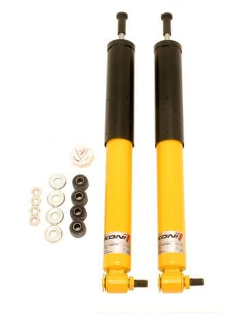 Koni Shocks, Rear, Adjustable, Sport (Yellow), Pair