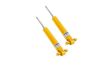 Koni Shocks, Rear, Adjustable, Sport (Yellow), Pair