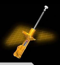 Koni Struts, Front, Adjustable, Sport (Yellow), Pair