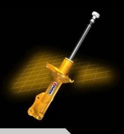 Koni Struts, Front, Adjustable, Sport (Yellow), Pair