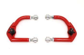 A-arms, upper, DOM, adjustable, rod ends