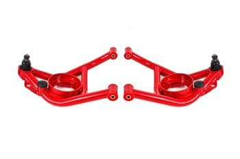 A-arms, lower, DOM, non-adjustable, polyurethane bushings