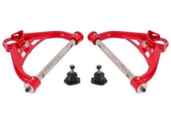 SCRATCH & DENT A-arms, upper, DOM, non-adjustable, polyurethane bushings