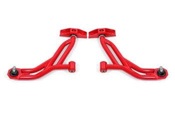 A-arms, lower, non-adj, poly/delrin, 19mm tall ball joint