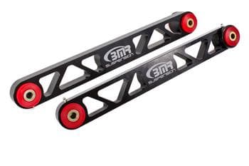 Lower control arms, billet aluminum, polyurethane bushings