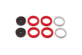 Bushings, anti-wheel hop kit