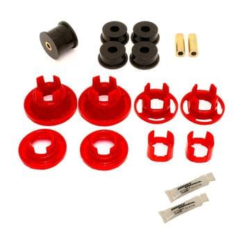 Rear cradle bushing kit, street version (BK001, BK016)