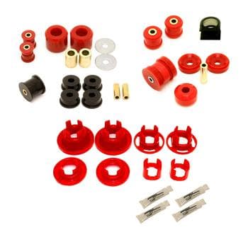 Total suspension bushing kit, street version (BK020, BK021, BK022)