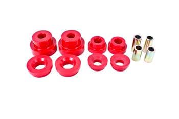 Bushing kit, rear cradle, polyurethane, full bushing, pro version