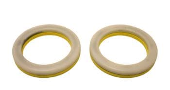 Bearing replacement set, front strut mount (pair)