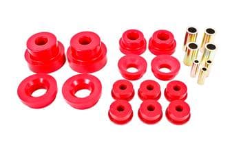 Rear cradle bushing kit, pro version (BK024, BK029)