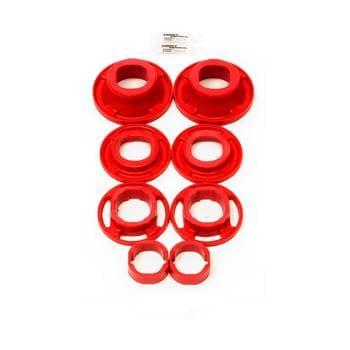 Bushing Kit, Rear Cradle, Polyurethane, Inserts Only, Street Version