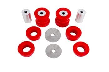 Bushing kit, rear cradle, poly