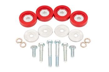 Differential bushing lockout kit, polyurethane
