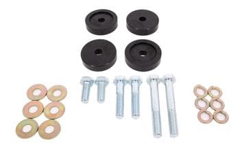 Differential Bushing Lockout Kit, Billet Aluminum