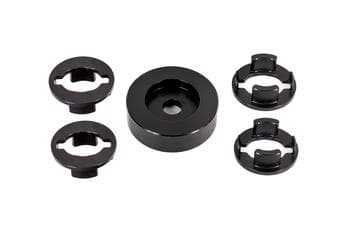 Bushing kit, differential lockout, aluminum