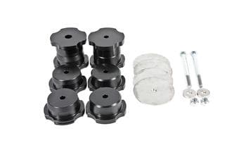 Bushing kit, rear cradle, Delrin