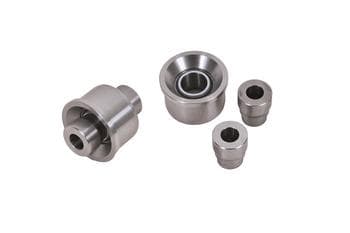 Bearing kit, 8.8", diff, spherical bearings, stainless steel, standard version
