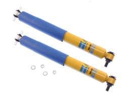 Bilstein rear shock, non-adjustable, heavy-duty series, pair