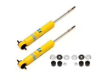 Bilstein front shock, non-adjustable, heavy-duty series, pair