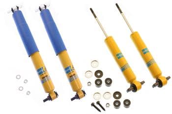 Bilstein shocks, front 24-009492, rear 24-009294, set of 4