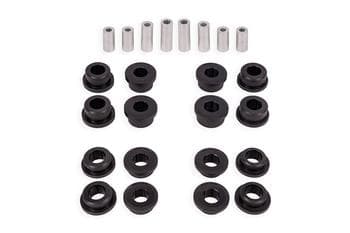 Bushing kit, rear upper and lower control arms, delrin