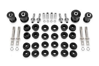 Bushing Kit, Front and Rear Control Arms, Delrin, Z06/ZR1