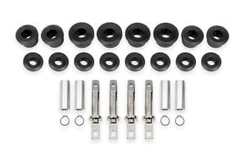 Bushing Kit, Front Upper and Lower Control Arms, Delrin