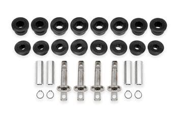 Bushing Kit, Rear Upper and Lower Control Arms, Delrin