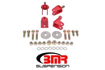 Coilover conversion kit, rear, stock location