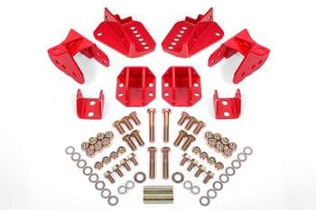 Coilover conversion kit, rear, adj shock mt, w/ CAB (CCK402,CAB400)