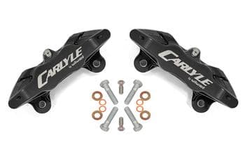 Brake Calipers Only for 15" Conversion Kit, Black