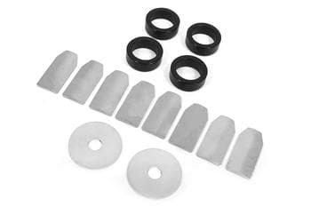Bushing kit, differential lockout