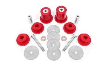 Bushing kit, differential mount housing, polyurethane