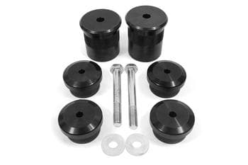 Bushing kit, differential mount housing, aluminum