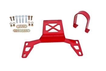 Driveshaft safety loop, front, 2-piece loop