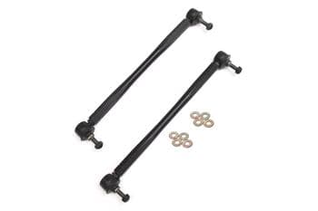End link kit for sway bars, front