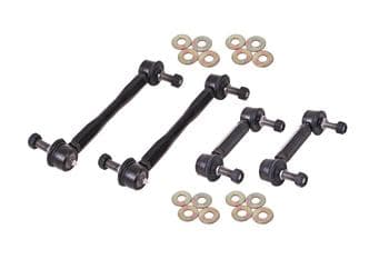 End link kit for sway bars, set of 4