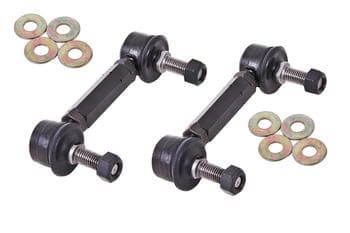 End link kit for sway bars, rear