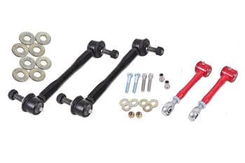 Sway Bar End Link Kit, Set of 4, Adjustable