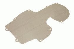 A/C delete panel, aluminum