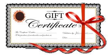 Gift Certificate, Fifty Dollars
