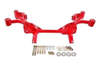 K-member, no motor mounts, Pinto Rack Mounts