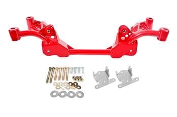 K-member, SBC/BBC motor mounts, Factory Steering