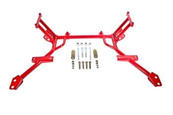 K-member, no motor mounts, standard rack mounts