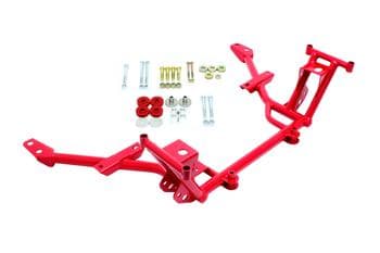 K-member, Lowered Motor Mounts, Standard Rack Mounts