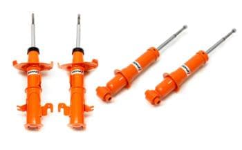 Koni shocks, front 8750-1105, rear 8250-1029, set of 4   