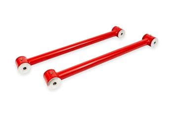 Lower Control Arms, DOM, Non-Adjustable, Poly Bushings