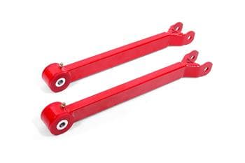 Lower trailing arms, non-adjustable, poly bushings