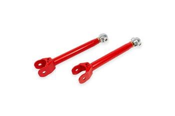 Lower trailing arms, single adjustable, rod ends
